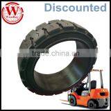 Prices Discounted WonRay 18X7X12-1/8 Solid Forklift Press-on Tire Traction Tires 18712