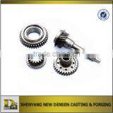 Sand Casting C45 Steel Bevel Gear
