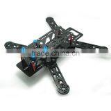 FPV Racer Kit Pure Carbon Fiber Frame 250 Racing Quads Mini Quadcopter Combo