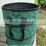 Printed Pop up Garden Bag PP PE Oxford Jute Material Garden Bag Wholesaler thumbnail-2