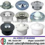 Skate Roller Conveyor Plastic Ball Bearing Core Wheel Plastic Ball Transfer Unit Roller 508 608 Bearings thumbnail-2