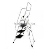 Portable Lightweight Step Ladder With Handrail thumbnail-5