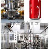 Canning Machine For Carbonated Drinks/ carbonated canned filling machine/energy drink filling machine