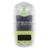 Digital LCD Solar Powered Suction Cup Thermometer Home Garden Car Window hot sales hot sales