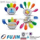 Hand Finger Palm Shape Stationery Highlighter Pens Many Colors Fluorescent Marker Pen for Children/Funny Pens for Promotion for thumbnail-6