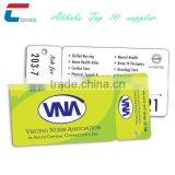 Customerized Promotion Triple PVC Breakaway Combo Card With QR Code/Bar Code thumbnail-5