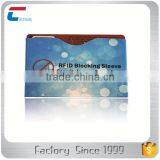 2017 New Production Line Rfid Blocking Sleeves Including 10 Credit Card Sleeves & 2 Passport Protector