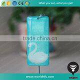 ISO 14443A NFC NTAG21x Serial Chips Epoxy Key Chain for Access Control thumbnail-2