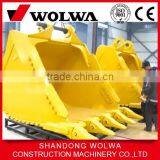 Hot Sale Rock Type Bucket for Excavators Made in China thumbnail-1