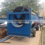 Large Capacity Mobile Drum Screen, Drum Sieve, Mobile Trommel for Sale thumbnail-3
