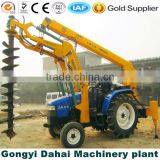 Drilling Rig Equipment on Tractor With 5 Ton Crane and Bulldozer thumbnail-5