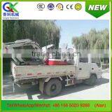 Small Volume 0.8ton Hydraulic Track Shoe Excavator for Orchard Forest Farm Greenhouse Earthwork thumbnail-3