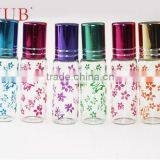 Pocket Sized 8ml Empty Refillable Glass Roll on Deodorant Bottle With Aluminum Cap for Cosmetic Essential Oil thumbnail-5