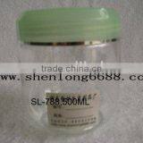 500ml Bottle Round Plastic Container thumbnail-1