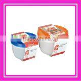 Plastic Preserving Case & Lunch Box