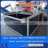 HorseRider Glazed Corrugated PVC Plastic Roof Tile Making Machine thumbnail-1