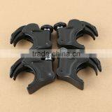 2 Pairs 39mm Windshield Clamps For Dyna Super Glide Sportster 883 1200 thumbnail-2