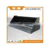 HCN 0103 Series Skid Steer Loader Attachment Standard Bucket Volume