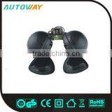 Black 120mm Electric Automotive Horn thumbnail-1