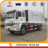 HOWO 4x2, 6x4, 8x4 Refuse Compacted Garbage Truck thumbnail-6