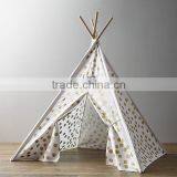 2016 Promotional Popular Lace Cat Bed House Cage Teepee Tipi Tent Wholesale Factory thumbnail-1