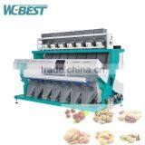 Walnut Kernel Color Sorting Machine/Apricot Kernel Color Sorter in China