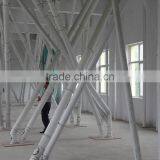 500TPD Turnkey Automatic Steel Frame Structure Flour Mill Plant thumbnail-6