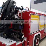Fire Department Pumper Connection Fire Fighting Truck Price With 6000Kg Fire Truck Water Capacity thumbnail-3