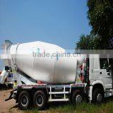 China Howo 8*4 Concrete Mixer Truck thumbnail-1