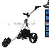 Digital Electric Remote Control Golf Trolley thumbnail-1