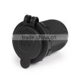 Waterproof DC Car Cigarette Lighter Socket With Cap thumbnail-5