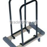 27" X 36" Red Vinyl Coating Panel Mover With 3 Uprights thumbnail-2