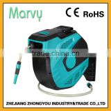 1/2 inch Auto rolling up Quality Pvc Garden Hose Reel