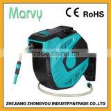 1/2 inch Auto rolling up Quality Pvc Garden Hose Reel