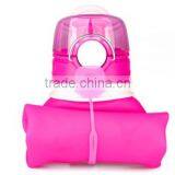 New Product BPA Free Folding Water Bottle/Collapsible Water Bottle/foldable Water Bottle thumbnail-3
