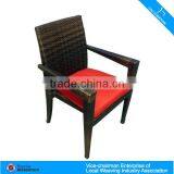 Стильный ратановый обеденный набор с складывающимися стульями 2107+2048 thumbnail-4