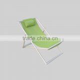 NEW Folding Aluminium Outdoor Furniture Beach Sun Lounge thumbnail-2