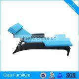 2016 Garden Rattan Sun Lounger Patio Outdoor Furniture thumbnail-1