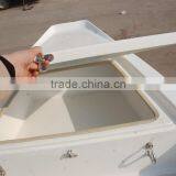 China Cheap 5.8m 19ft Fiberglass Bottom Inflatable Rib Boat thumbnail-4