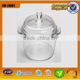 High Quality Borosilicate Clear Pyrex Glass Cooking Pot thumbnail-1