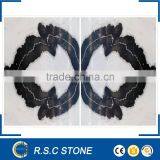 Natural Panda White Marble Polished Slabs thumbnail-1