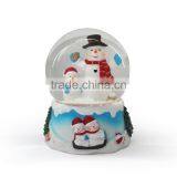 Christmas Theme Snowman Water Globes thumbnail-2