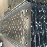 Professional Punched Stainless Steel Scaffolding Ladder Plank Machine thumbnail-4