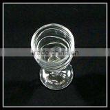 Crystal Clear Glass Wine Cup Goblet Glass Stemware Wholesale thumbnail-4