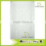 Silver Crystal Bead Curtain for Home Decoration thumbnail-1