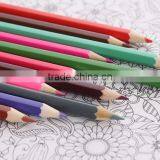 Factory Wholesale Anti Breaking Artist Quality 7 Inch Wood Water Colored Pencil Set thumbnail-6