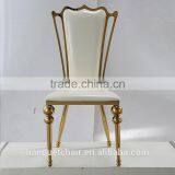 New Modern Stainless Steel Dining Chair for Sale thumbnail-3