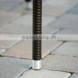 Outdoor Patio Wicker Arm Chair thumbnail-4