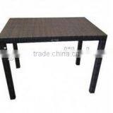 2017 Trade Assurance Factory Direct Sale Cheap Outdoor Classic Big Loading PE Rattan Resin Wicker Table Furniture thumbnail-1