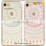 Mandala Design Phone Case Tpu Anti Shock Case thumbnail-2